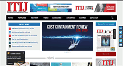 Desktop Screenshot of itij.com