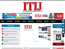 Tablet Screenshot of itij.com